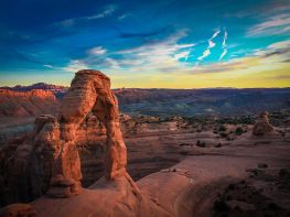 Image of Utah USA - The Mighty Five and Night Skies